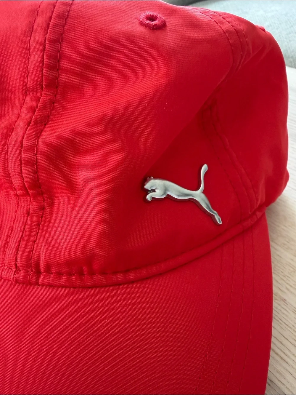 Puma Red Baseball Cap